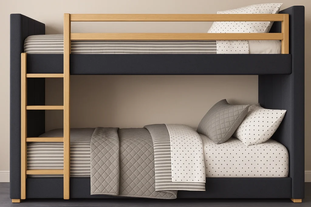 schrankbett oder hochbett