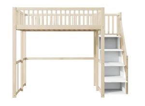 hochbett 140x200 erwachsene​