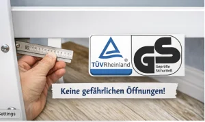 hochbett TUV Siegel