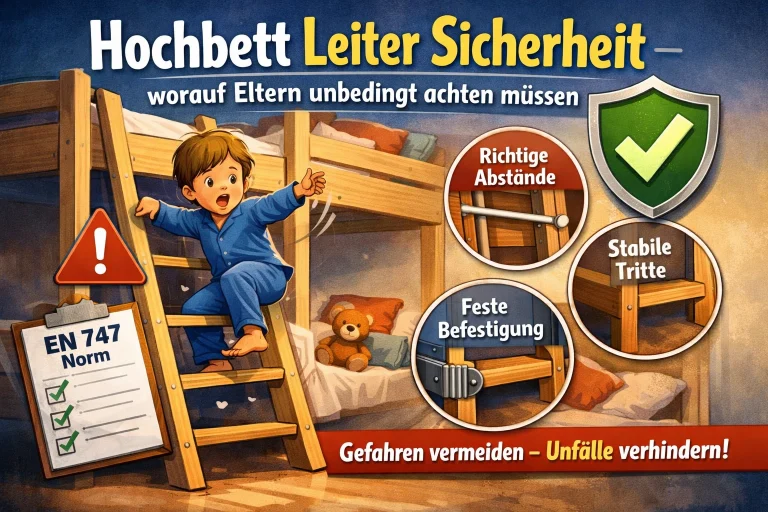 hochbett sicherheit