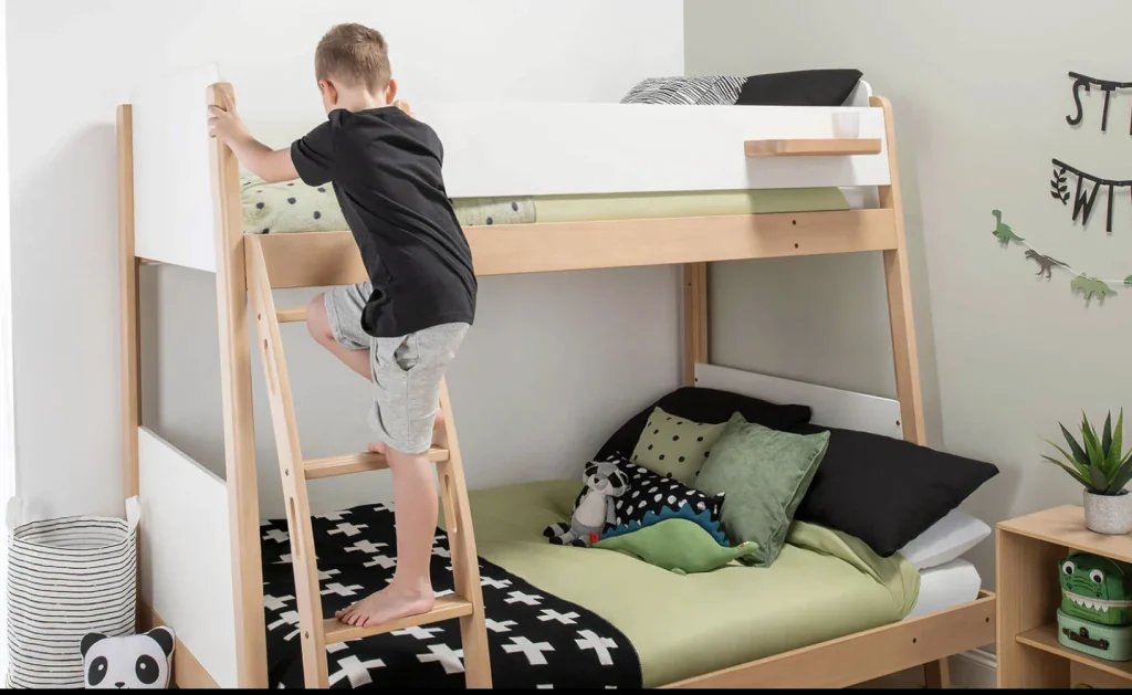 sturz aus hochbett