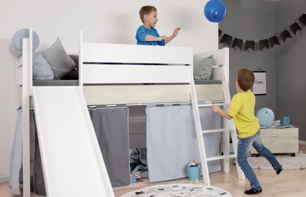 sicherheit hochbett